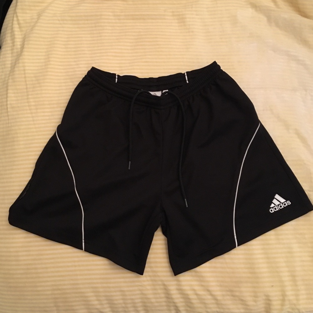 FREE WITH BUNDLE!!! Black Adidas Soccer Shorts